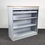 Archiefkast 145 x 120 x 46,5 cm Grijs