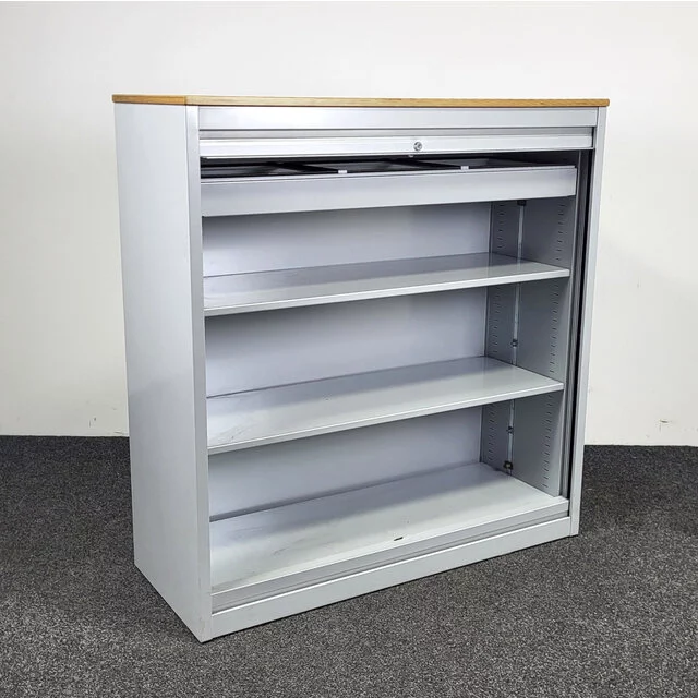 Archiefkast 145 x 120 x 46,5 cm Grijs