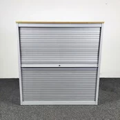 Archiefkast 145 x 120 x 46,5 cm Grijs