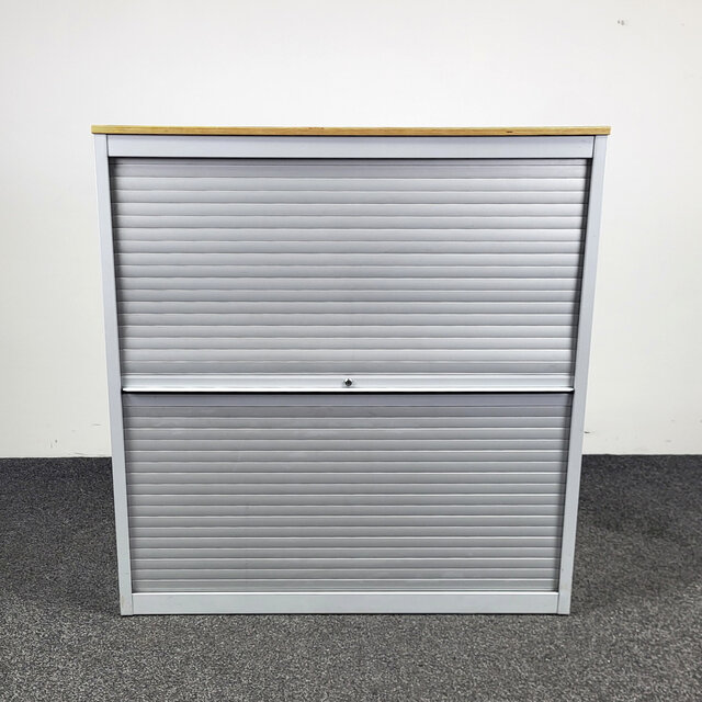 Archiefkast 145 x 120 x 46,5 cm Grijs