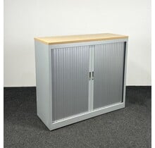 Archiefkast Grijs - 107 x 124 x 45 cm
