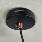 Paulmann Hanglamp - Zwart