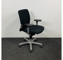 Comforto 77 Refurbished Bureaustoel Zwart