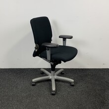 Comforto 77 Refurbished Bureaustoel Zwart