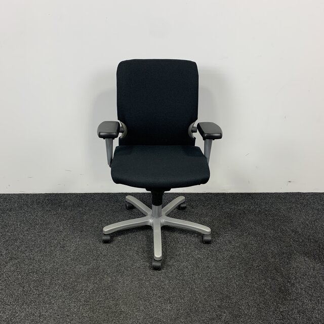 Comforto 77 Refurbished Bureaustoel Zwart Comforto 77 Refurbished Bureaustoel Zwart