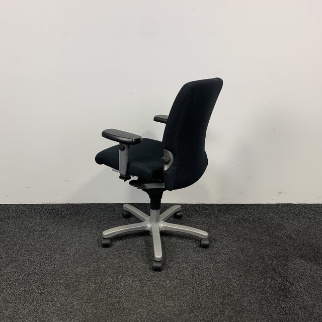 Comforto 77 Refurbished Bureaustoel Zwart Comforto 77 Refurbished Bureaustoel Zwart