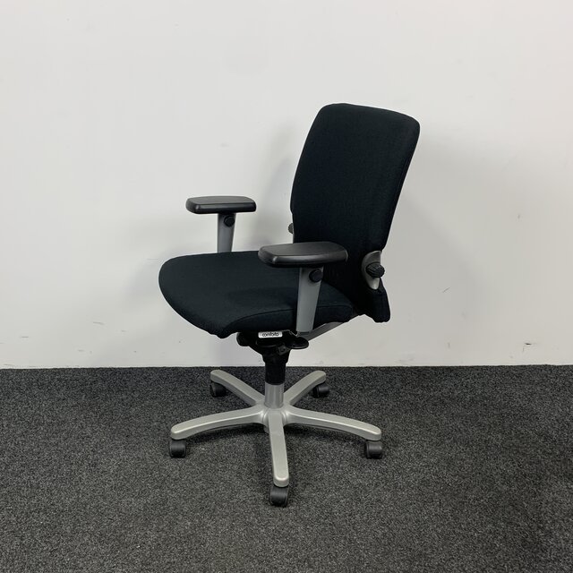 Comforto 77 Refurbished Bureaustoel Zwart Comforto 77 Refurbished Bureaustoel Zwart