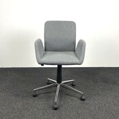 Bureaustoel Trento - Grijze Zitting