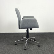 Bureaustoel Trento - Grijze Zitting