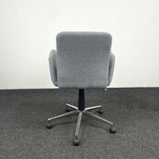 Bureaustoel Trento - Grijze Zitting