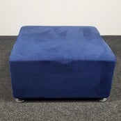 Steelcase Poef / Hocker - Donkerblauw