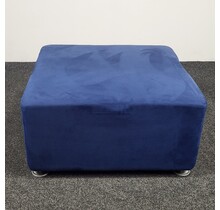 Steelcase Poef / Hocker - Donkerblauw