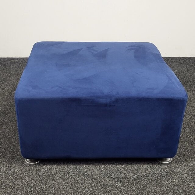 Steelcase Poef / Hocker - Donkerblauw