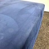 Steelcase Poef / Hocker - Donkerblauw