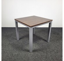 Vierkante Tafel - Donker Eiken Blad