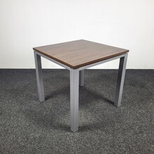 Vierkante Tafel - Donker Eiken Blad