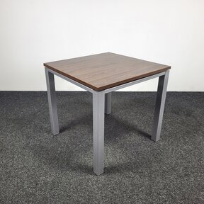 Vierkante Tafel - Donker Eiken Blad