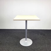 Statafel - Vierkant Houten Blad | 80 x 80 cm