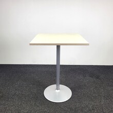 Statafel - Vierkant Houten Blad | 80 x 80 cm