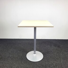 Statafel - Vierkant Houten Blad | 80 x 80 cm