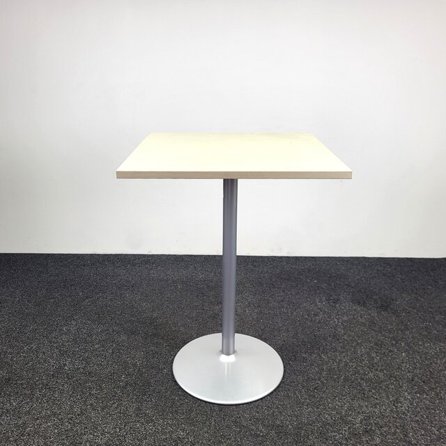 Statafel - Vierkant Houten Blad | 80 x 80 cm