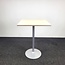 Lamers Kantoormeubelen Statafel - Vierkant Houten Blad | 80 x 80 cm