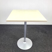 Statafel - Vierkant Houten Blad | 80 x 80 cm