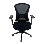 Bureaustoel Schaffenburg 600 - Zwart Bureaustoel Schaffenburg 600 - Zwart