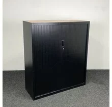Lensvelt Archiefkast - Zwart | 137  x 120 x 45 cm