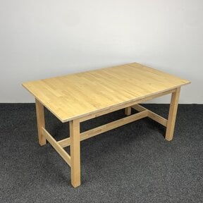 Houten Uitschuifbare Tafel - 155 - 211 cm breed