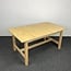 Lamers Kantoormeubelen  Houten Uitschuifbare Tafel - 155-211 cm Breed