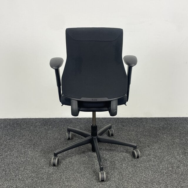 Gebruikte BMA Axia 2.2 Bureaustoel - Zwart