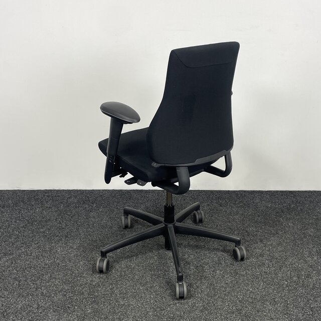 Gebruikte BMA Axia 2.2 Bureaustoel - Zwart