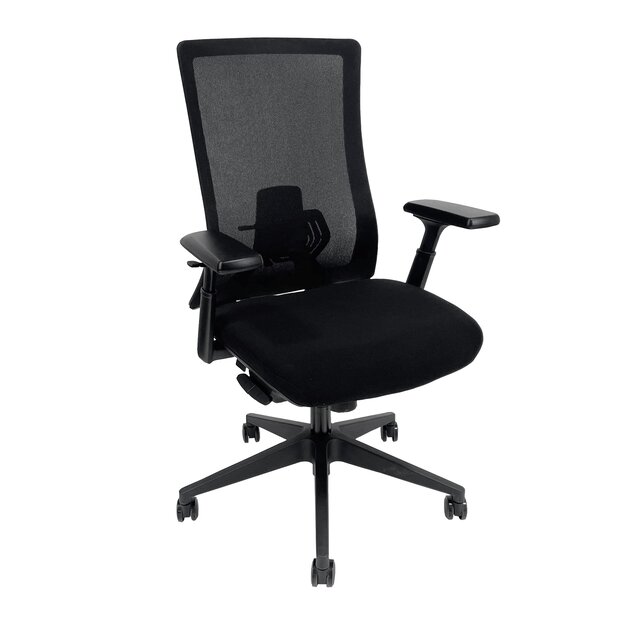 Bureaustoel Verona - Zwart