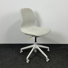 Bureaustoel Langfjall - Grijze Zitting