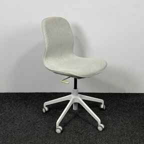 Bureaustoel Langfjall - Grijze Zitting