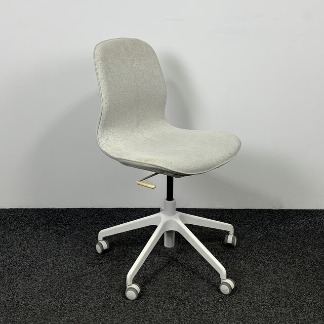 Bureaustoel Langfjall - Grijze Zitting