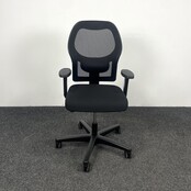 Ahrend 160 Bureaustoel Zwart | 2D Armleggers Ahrend 160 Bureaustoel Zwart | 2D Armleggers