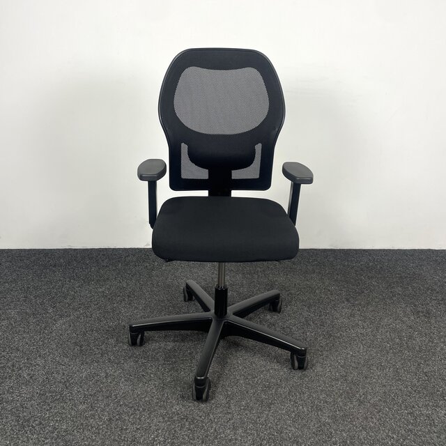 Ahrend 160 Bureaustoel Zwart | 2D Armleggers Ahrend 160 Bureaustoel Zwart | 2D Armleggers