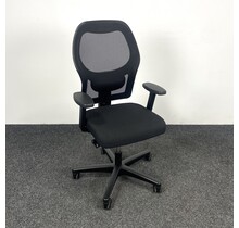 Ahrend 160 Bureaustoel Zwart | 2D Armleggers