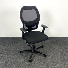 Ahrend 160 Bureaustoel Zwart | 2D Armleggers