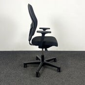 Ahrend 160 Bureaustoel Zwart | 2D Armleggers Ahrend 160 Bureaustoel Zwart | 2D Armleggers