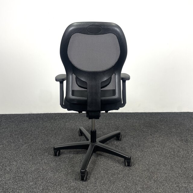 Ahrend 160 Bureaustoel Zwart | 2D Armleggers Ahrend 160 Bureaustoel Zwart | 2D Armleggers