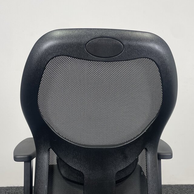 Ahrend 160 Bureaustoel Zwart | 2D Armleggers Ahrend 160 Bureaustoel Zwart | 2D Armleggers