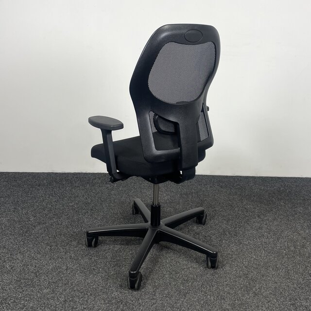 Ahrend 160 Bureaustoel Zwart | 2D Armleggers Ahrend 160 Bureaustoel Zwart | 2D Armleggers