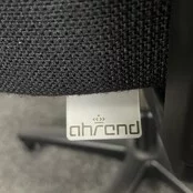 Ahrend 160 Bureaustoel Zwart | 2D Armleggers Ahrend 160 Bureaustoel Zwart | 2D Armleggers