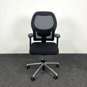 Ahrend 160 Bureaustoel Zwart | 4D Armleggers Ahrend 160 Bureaustoel Zwart | 4D Armleggers