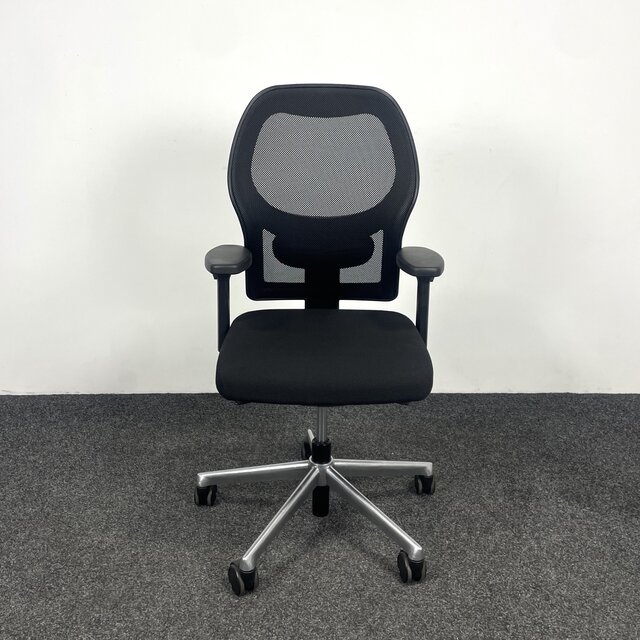 Ahrend 160 Bureaustoel Zwart | 4D Armleggers Ahrend 160 Bureaustoel Zwart | 4D Armleggers