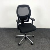 Ahrend 160 Bureaustoel Zwart | 4D Armleggers Ahrend 160 Bureaustoel Zwart | 4D Armleggers