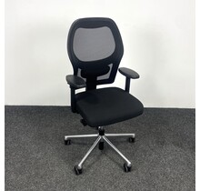 Ahrend 160 Bureaustoel Zwart | 4D Armleggers